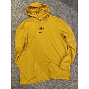 Mizzou Nike Hooded Long Sleeve Large